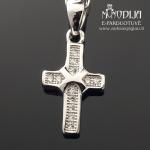 Sidabrinis pakabukas Kryžiukas