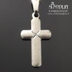 Sidabrinis pakabukas Kryžiukas