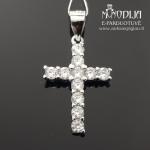 Sidabrinis pakabukas Kryžiukas