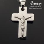 Sidabrinis pakabukas Kryžiukas