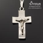 Sidabrinis pakabukas Kryžiukas