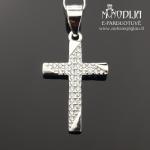 Sidabrinis pakabukas Kryžiukas