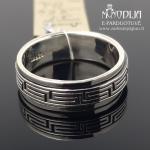 Vyriškas sidabrinis žiedas