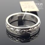 Vyriškas sidabrinis žiedas