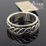 Vyriškas sidabrinis žiedas