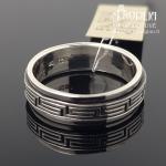 Vyriškas sidabrinis žiedas