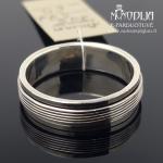 Vyriškas sidabrinis žiedas