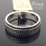 Vyriškas sidabrinis žiedas