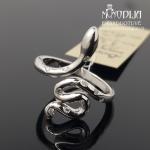 Sidabrinis žiedas Gyvatė