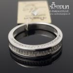 Sidabrinis žiedas su akmenukais