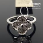 Sidabrinis žiedas Dobiliukas