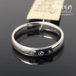 Sidabrinis žiedas su akmenukais