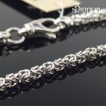 Sidabrinė apyrankė Pitonas