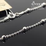 Sidabrinė apyrankė su burbuliukais