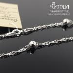 Sidabrinė apyrankė su burbuliukais