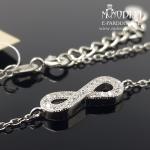 Sidabrinė apyrankė Begalybė