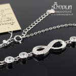 Sidabrinė apyrankė Begalybė