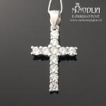 Sidabrinis pakabukas Kryžiukas