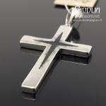 Sidabrinis pakabukas Kryžius