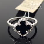 Sidabrinis žiedas Dobiliukas