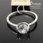 Sidabrinis žiedas su akute