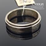 Vyriškas sidabrinis žiedas