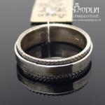 Vyriškas sidabrinis žiedas