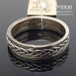 Vyriškas sidabrinis žiedas