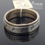 Vyriškas sidabrinis žiedas