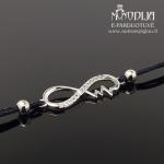 Sidabrinė apyrankė Begalybė