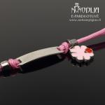 Vaikiška sidabrinė apyrankė