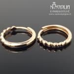 Auksiniai auskarai rinkės