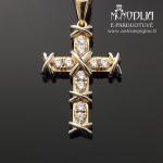 Auksinis pakabukas Kryžiukas