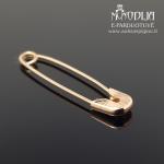 Auksinė sagė žiogelis