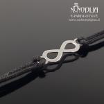 Sidabrinė apyrankė Begalybė