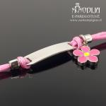 Vaikiška sidabrinė apyrankė