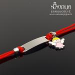 Vaikiška sidabrinė apyrankė