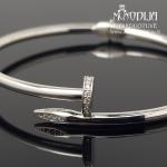 Balto aukso apyrankė Vinis