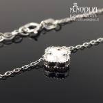 Balto aukso grandinėlė su Dobiliuku