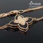 Auksinė apyrankė su Dobiliuku