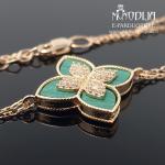 Auksinė apyrankė su Dobiliuku