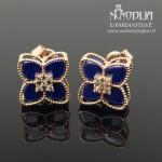 Auksiniai auskarai Dobiliukai