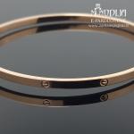 Standi auksinė apyrankė