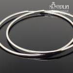 Sidabriniai auskarai rinkės