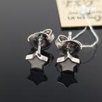 Sidabriniai auskarai Žvaigždutės