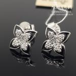 Sidabriniai auskarai Gėlytės