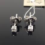 Sidabriniai auskarai su akmenukais