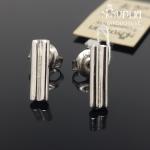 Sidabriniai auskarai