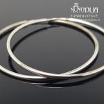 Sidabriniai auskarai rinkės