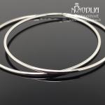 Sidabriniai auskarai rinkės